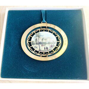 Christmas 1992 The White House Historical Association Ornament 200th Anniversary
